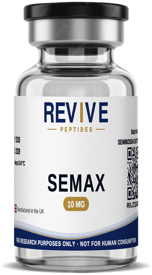 Semax 10 mg research peptide vial UK