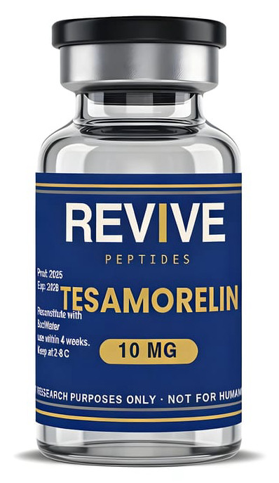Tesamorelin 10mg research peptide UK