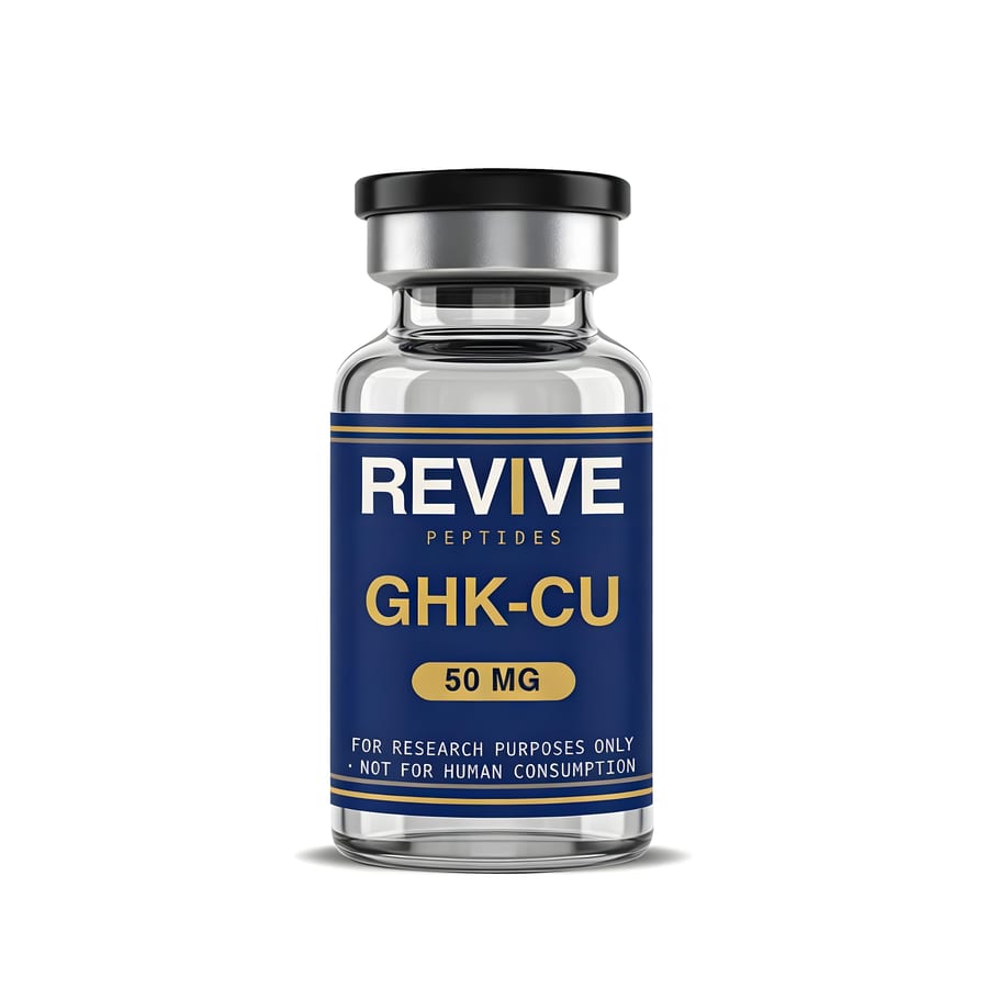 REVIVE reference compound CuGHK 50mg vial