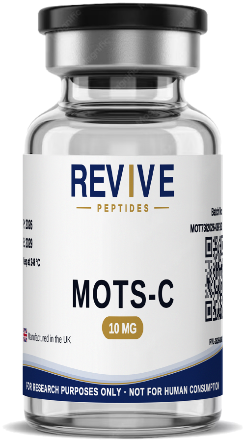 MOTS-c 10 mg research peptide vial UK