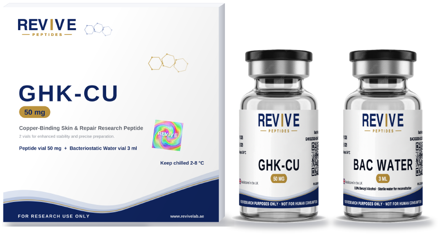 GHK-Cu Pack 50 mg research peptide vial UK