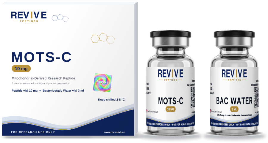 MOTS-c Pack 10 mg research peptide vial UK