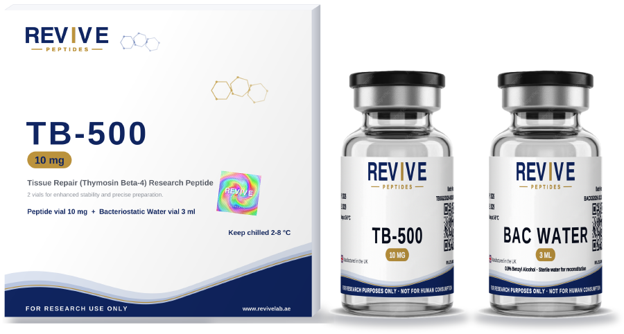 TB500 Pack 10 mg research peptide vial UK