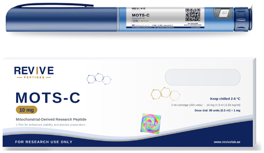 MOTS-c Pen 10 mg research peptide vial UK