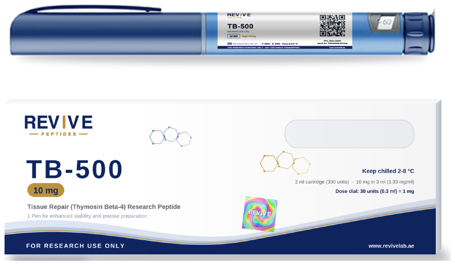 TB500 Pen 10 mg research peptide vial UK